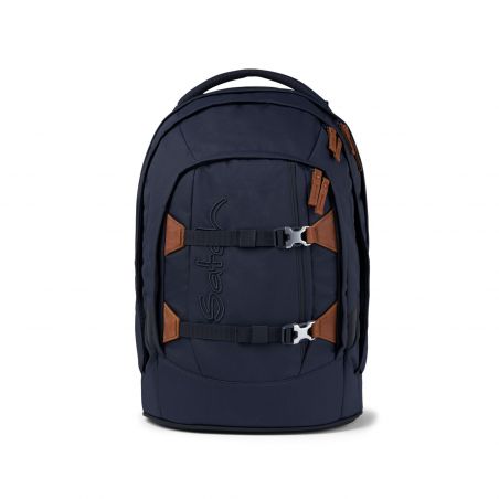 satch pack Schulrucksack Einzeln Nordic Blue