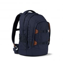 satch pack Schulrucksack Einzeln Nordic Blue