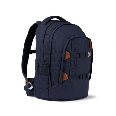 satch pack Schulrucksack Einzeln Nordic Blue