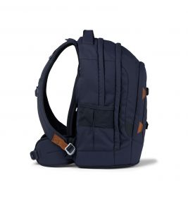 satch pack Schulrucksack Einzeln Nordic Blue