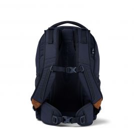 satch pack Schulrucksack Einzeln Nordic Blue