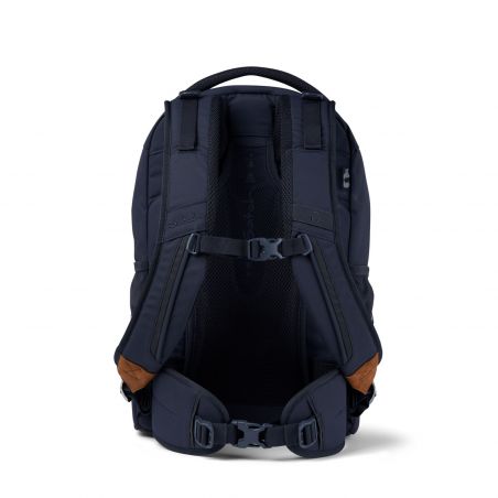 satch pack Schulrucksack Einzeln Nordic Blue