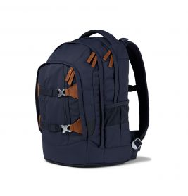 satch pack Schulrucksack Einzeln Nordic Blue