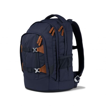 satch pack Schulrucksack Einzeln Nordic Blue