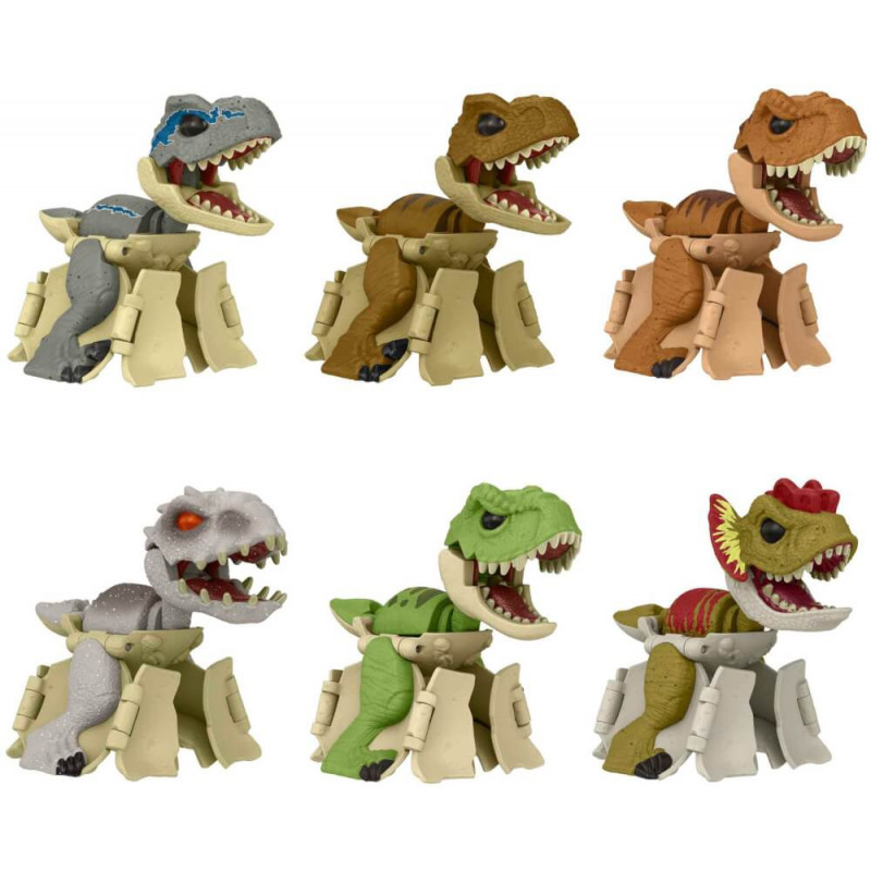 Jurassic World Fierce Changers Hidden Hatchers Sortiment