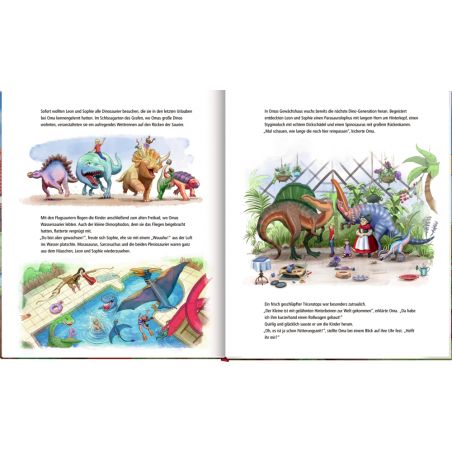 Dinosaurier auf dem Bauernhof (Bd.4) Dinosaurier auf dem Bauernhof (Bd.4)