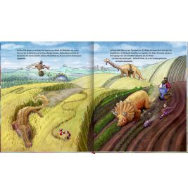 Dinosaurier auf dem Bauernhof (Bd.4)