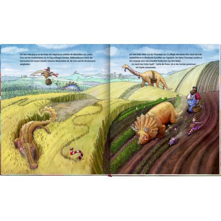 Dinosaurier auf dem Bauernhof (Bd.4) Dinosaurier auf dem Bauernhof (Bd.4)