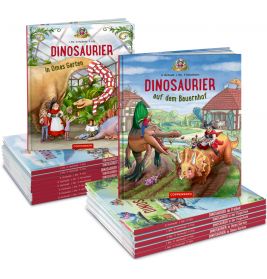 Dinosaurier auf dem Bauernhof (Bd.4)