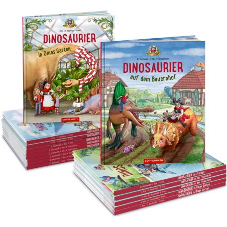 Dinosaurier auf dem Bauernhof (Bd.4) Dinosaurier auf dem Bauernhof (Bd.4)