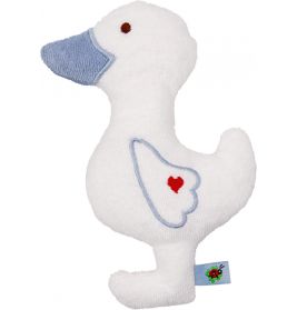 Geschenkset Gans, hellblau - Baby Glück