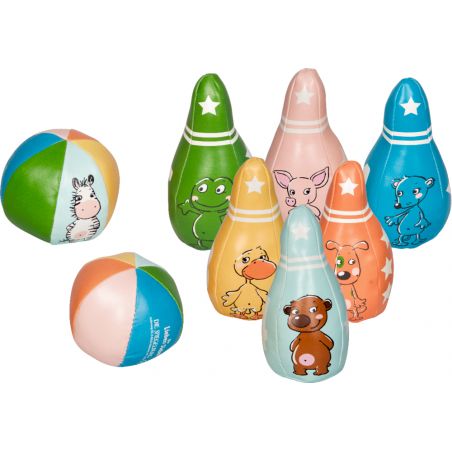 Kegel-Set - Die Lieben Sieben Kegel-Set - Die Lieben Sieben