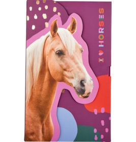 Haftnotizen mit Bleistift - I Love Horses