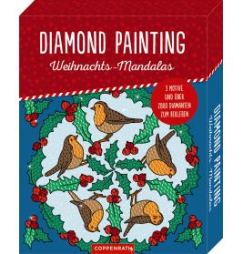 Diamond Painting - Weihnachts-Mandalas