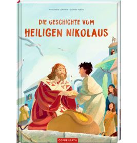 Die Geschichte vom heiligen Nikolaus (Lühmann/Fabbri)