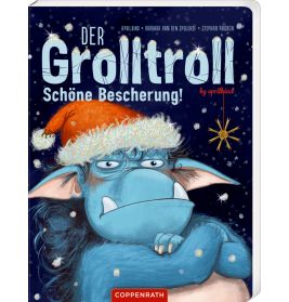 Der Grolltroll - Schöne Bescherung! (Pappbilderbuch Weihn.)