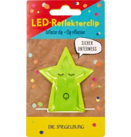 LED-Reflektorclip - Bunte Geschenke
