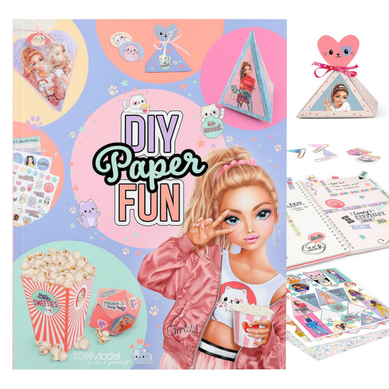 TOPModel DIY Paper Fun Book CUTIE STAR