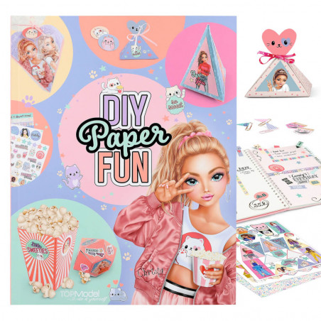 TOPModel DIY Paper Fun Book CUTIE STAR