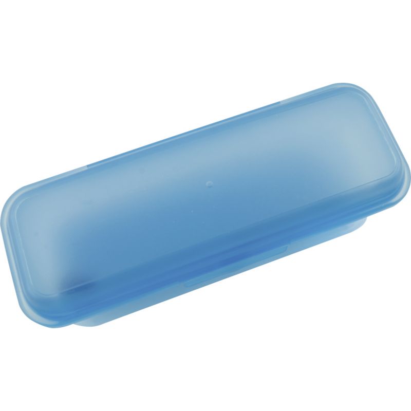 Kunststoffbox blau leer