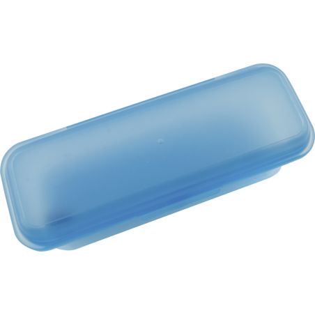 Kunststoffbox blau leer