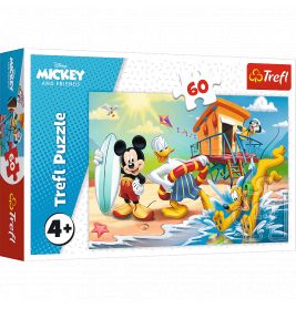 Puzzle 60 - Disney Mickey Mouse und Freunde