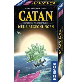 Kosmos Catan - Sternenfahrer Erweiterung - Neue Begegnungen