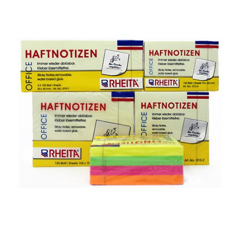 Haftnotizen 5075 mm foliert