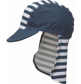 UV-Schutz Mütze marine/weiss