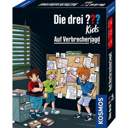 Kosmos Die drei ??? Kids Auf Verbrecherjagd Kosmos Die drei ??? Kids Auf Verbrecherjagd