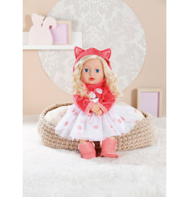 Baby Annabell Deluxe Eichhörnchen Tutu 43cm