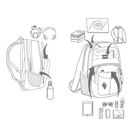 Nitro Hero Pack Tropical