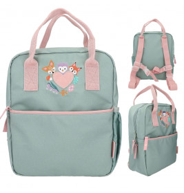 Princess Mimi Rucksack Grün Wild Forest