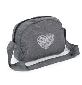 Wickeltasche jeans grey