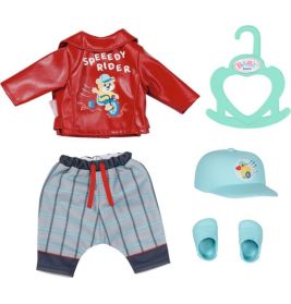 Zapf BABY born Little Cool Kids Outfit 36cm