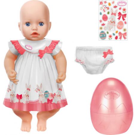 Zapf Baby Annabell Osterkleid im Ei