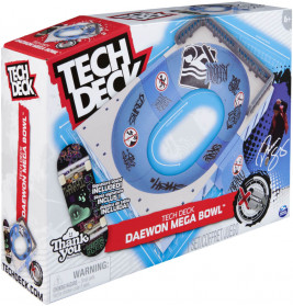 Tech Deck - Mega Bowl (X-Connect-Rampe)