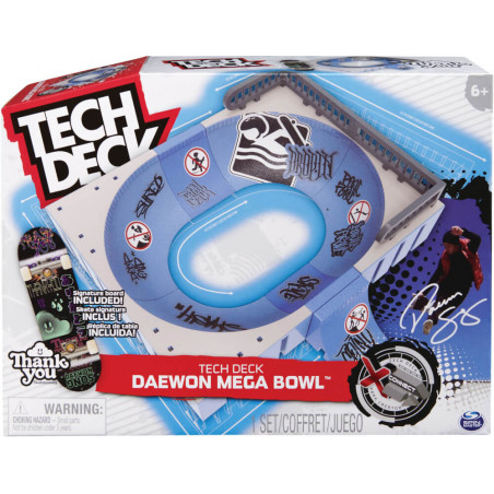 Tech Deck - Mega Bowl (X-Connect-Rampe)