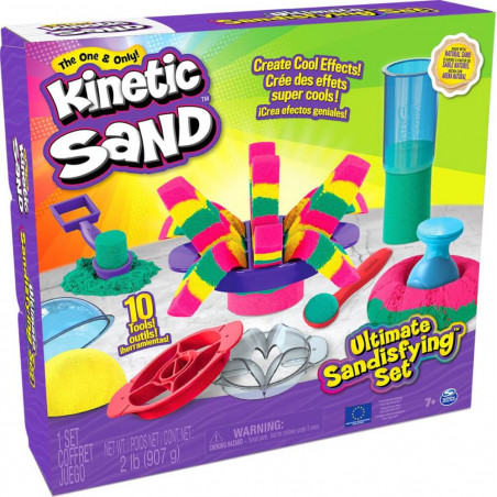 Kinetic Sand - Ultimate Sandisfying Set 907g