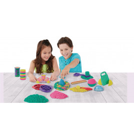 Kinetic Sand - Ultimate Sandisfying Set 907g