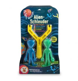 SPACE ALIEN-SCHLEUDER 3-TEILIG