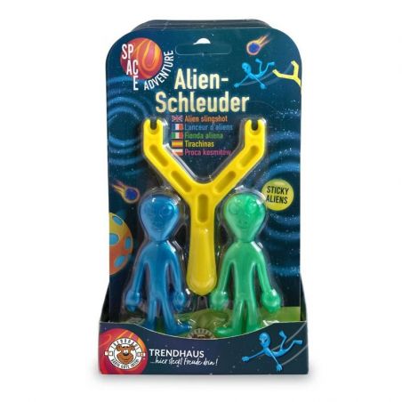SPACE ALIEN-SCHLEUDER 3-TEILIG