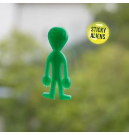 SPACE ALIEN-SCHLEUDER 3-TEILIG
