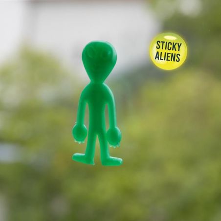 SPACE ALIEN-SCHLEUDER 3-TEILIG