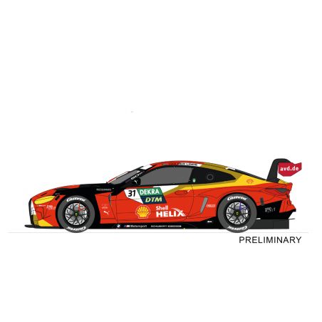 DIGITAL 132 - BMW M4 GT3 Schubert Motorsport, No.31, DTM 2022