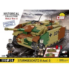 COBI 2285 Sturmgeschutz III Ausf.G (executive)