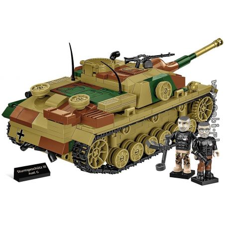 COBI 2285 Sturmgeschutz III Ausf.G (executive)