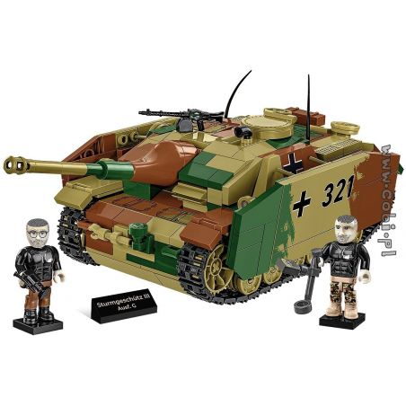 COBI 2285 Sturmgeschutz III Ausf.G (executive)