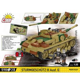 COBI 2285 Sturmgeschutz III Ausf.G (executive)