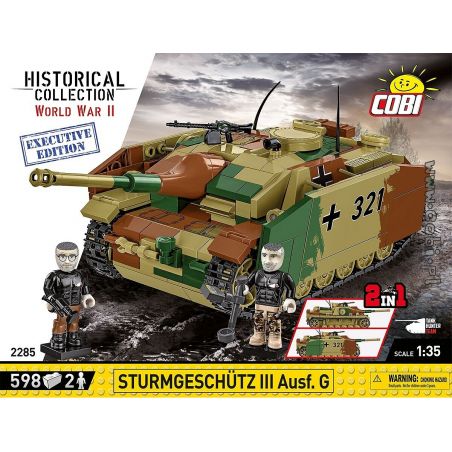 COBI 2285 Sturmgeschutz III Ausf.G (executive)